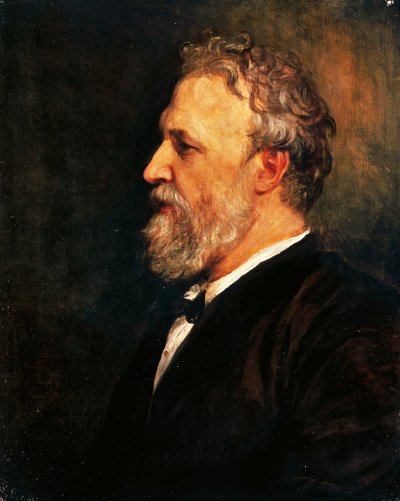 Portrait of Robert Browning by George Frederic Watts