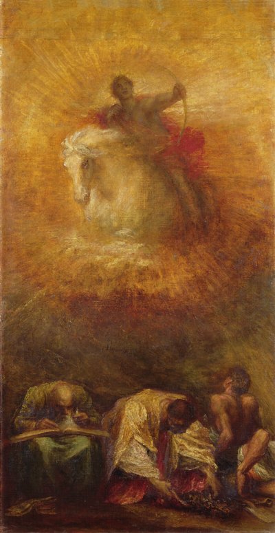 Progress by George Frederic Watts