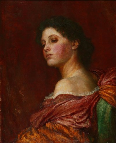 The Coquette by George Frederic Watts