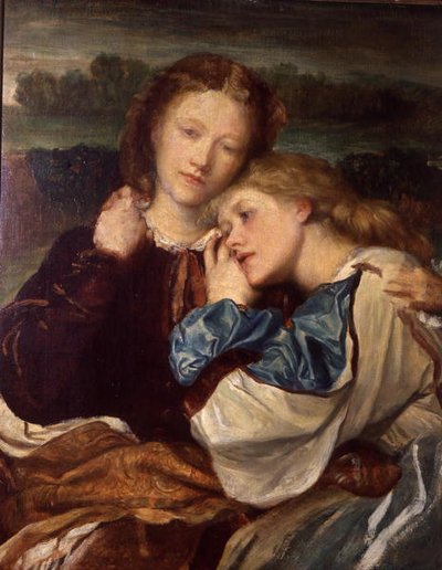 The Terry Sisters by George Frederic Watts