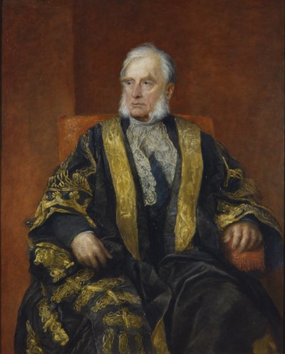 William Cavendish, 7th Duke of Devonshire by George Frederic Watts