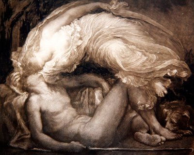 Endymion, engraved by Frank Short by George Frederick (after) Watts