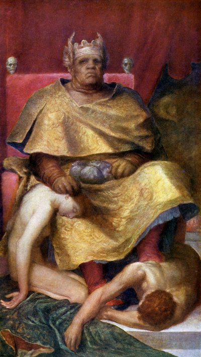 Mammon by George Frederick (after) Watts