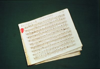 Original Score of The Messiah by George Frederick Handel