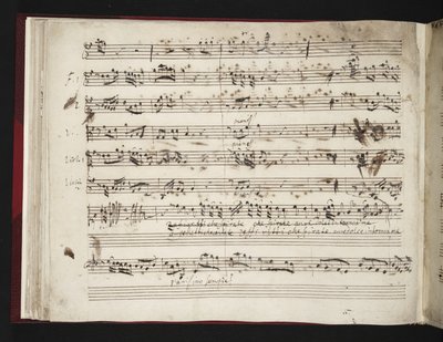 Musical Score from 