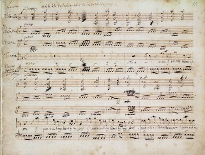 Tenor Aria, 
