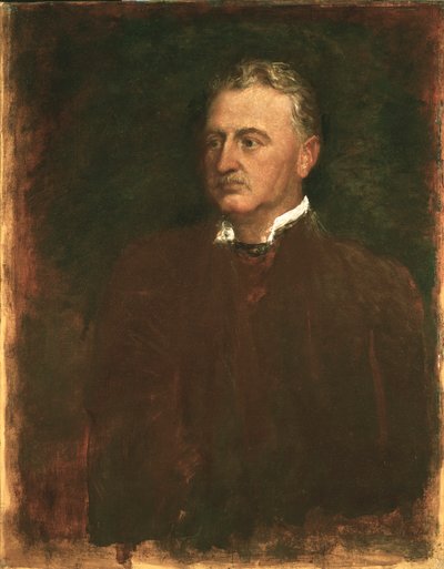 Cecil Rhodes, English-born South African Statesman by George Frederick Watts