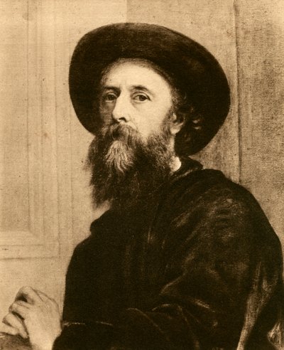 George Frederic Watts, English Victorian painter and sculptor, 1913 by George Frederick Watts