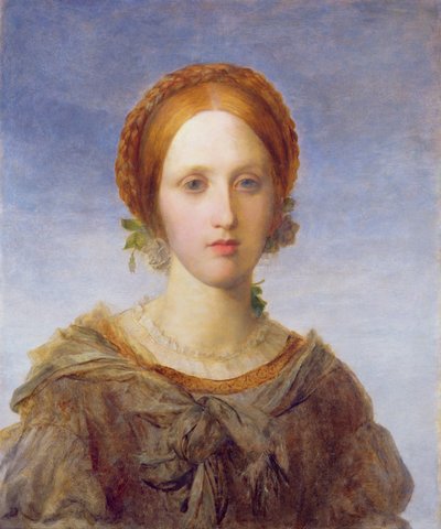 Isabella, a Portrait of Miss Arabella Prescott, 1857 by George Frederick Watts