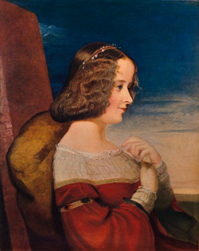 Lady Dorothy Fanny Nevill née Walpole, 1844 by George Frederick Watts