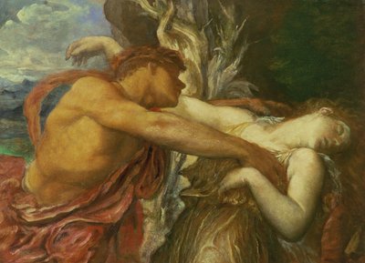 Orpheus and Eurydice, 1870-72 by George Frederick Watts