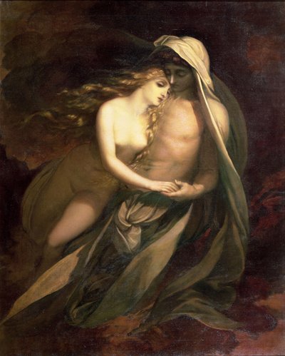 Paolo and Francesca by George Frederick Watts
