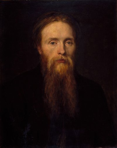 Portrait of Edward Burne-Jones by George Frederick Watts