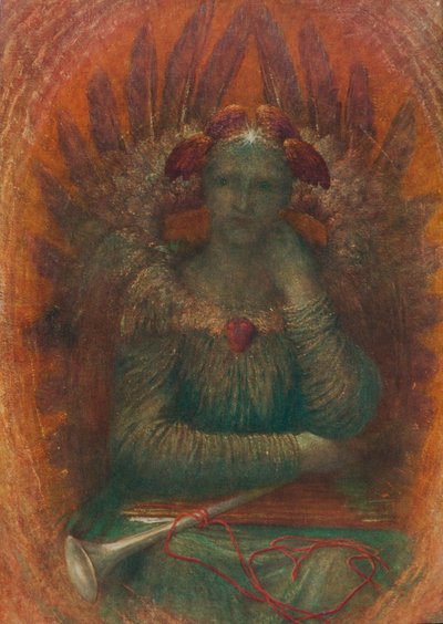 The Dweller in the Innermost by George Frederick Watts