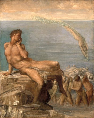The Genius of Greek Poetry by George Frederick Watts