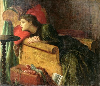 The Rain It Raineth Every Day by George Frederick Watts