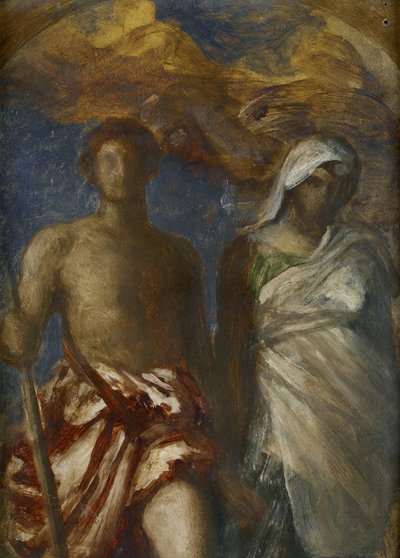 Time and Death by George Frederick Watts