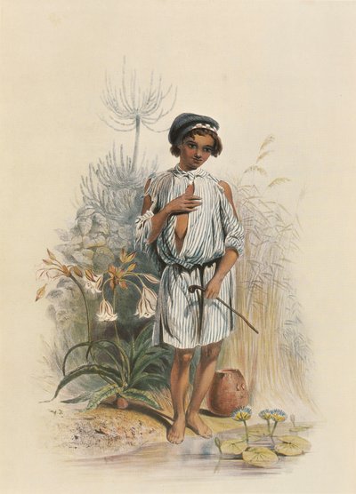 Charley, a Half-Caste Boy in Natal by George French Angas