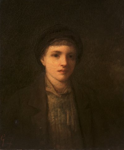 Head of a Boy by George Fuller