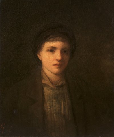 Head of a Boy by George Fuller