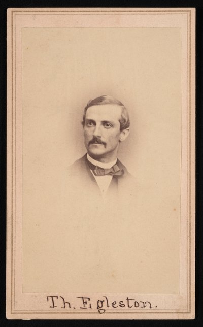 Portrait of Thomas Egleston by George Gardner Rockwood