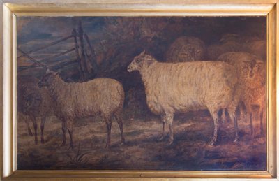 The Improvement of the South Down Breed of Sheep at Holkham in Norfolk by George Garrard