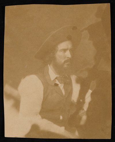 Portrait of Caleb Burwell Rowan Kennerly by George Gibbs