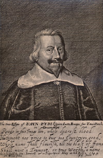 John Pym, English Parliamentarian Politician by George Glover