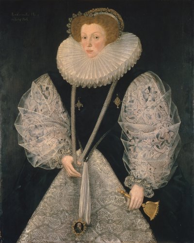 Mary Cornwallis by George Gower