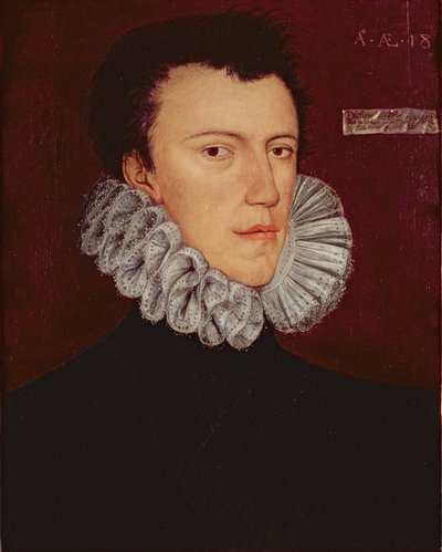 Saint Philip Howard, 13th Earl of Arundel by George Gower