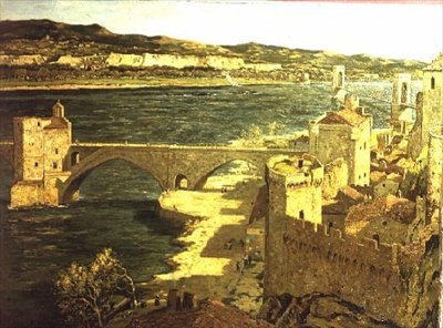 View of Avignon by George Graham