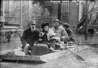 Rescue Work, Dayton by George Grantham   Bain News Service Bain