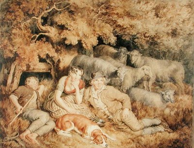 Noontide by George Grattan