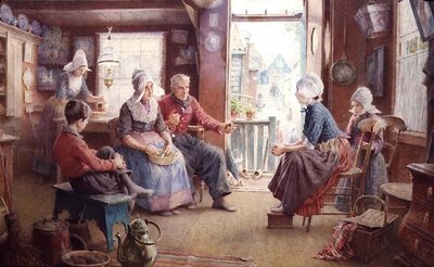 Vollendam Holland by George Gregory