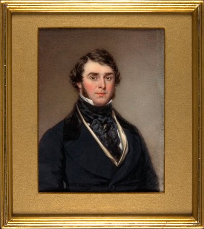 Portrait of a Man by George H. Hite