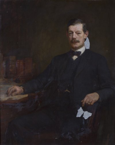 Portrait of Sir George E. Carter by George Hall Neale