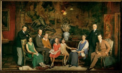 The Krupp Family by George Harcourt