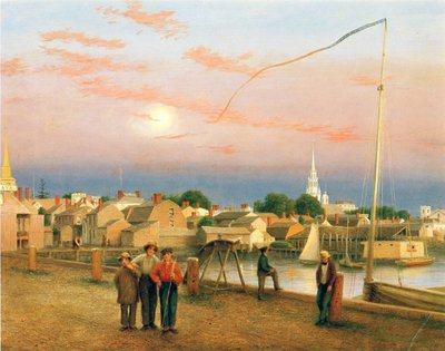 Newport, End of the Day by George Harvey
