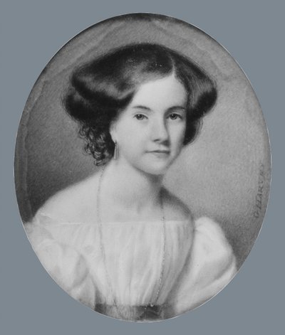 Portrait of a Lady, ca. 1830 by George Harvey