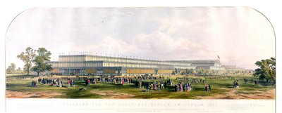 Building for the Great Exhibition in London, 1851 by George Hawkins