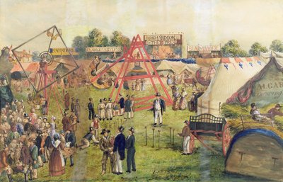 Croydon Fair by George Hawkins