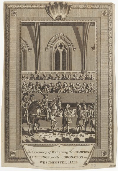 The Ceremony of Performing the Champion