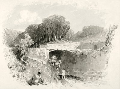 Entrance to the Vale of Goathland by George Haydock Dodgson