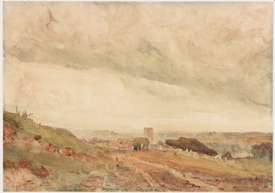 Richmond, Yorkshire by George Haydock Dodgson