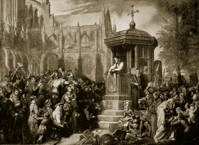 Latimer Preaching at St. Paul