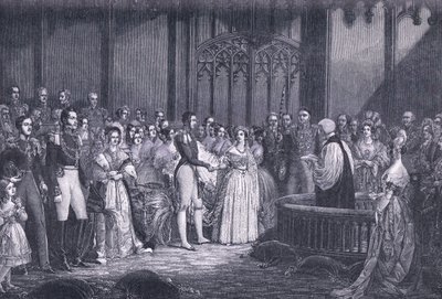 Marriage of Queen Victoria by George Hayter