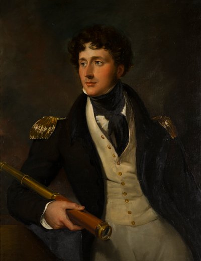 Portrait of Captain the Hon. Charles Bridgeman by George Hayter