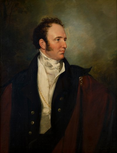 Portrait of George Augustus Frederick Henry, 2nd Earl of Bradford by George Hayter