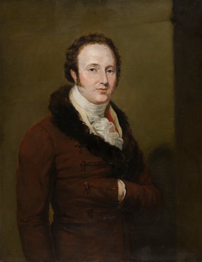 Portrait of George Augustus Frederick Henry, Viscount Newport, and later 2nd Earl of Bradford by George Hayter