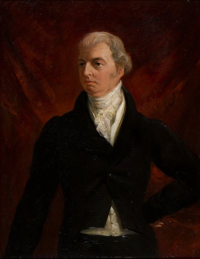 Portrait of Robert Jenkinson, 2nd Earl of Liverpool by George Hayter